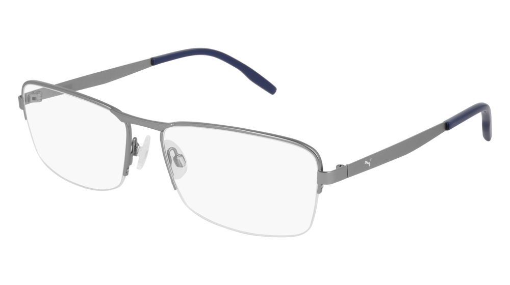 Puma PE0132O-002 59 Optical Frame METAL